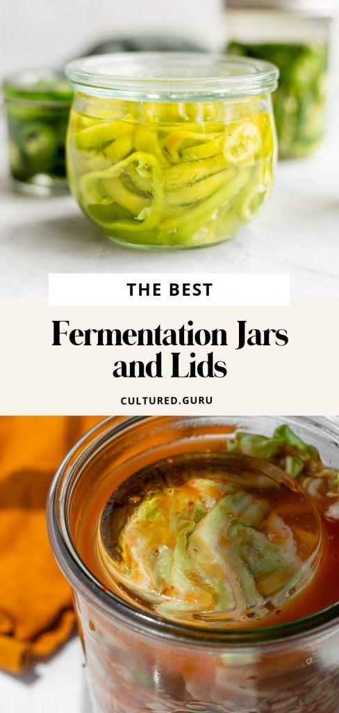 The Best Fermentation Jars and Lids